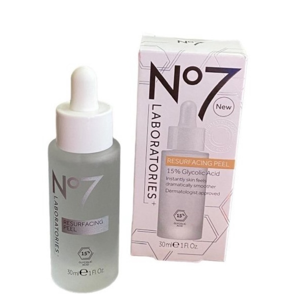 No 7 Laboratories Resurfacing Peel, NWOT